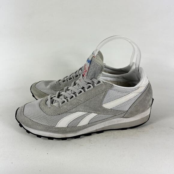 Reebok Sneakers Women's 7.5 Gray Lace Up Low Top Running Athletic Shoes 023501 - Picture 5 of 10